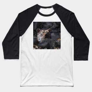 Sumatran Tiger cub Baseball T-Shirt